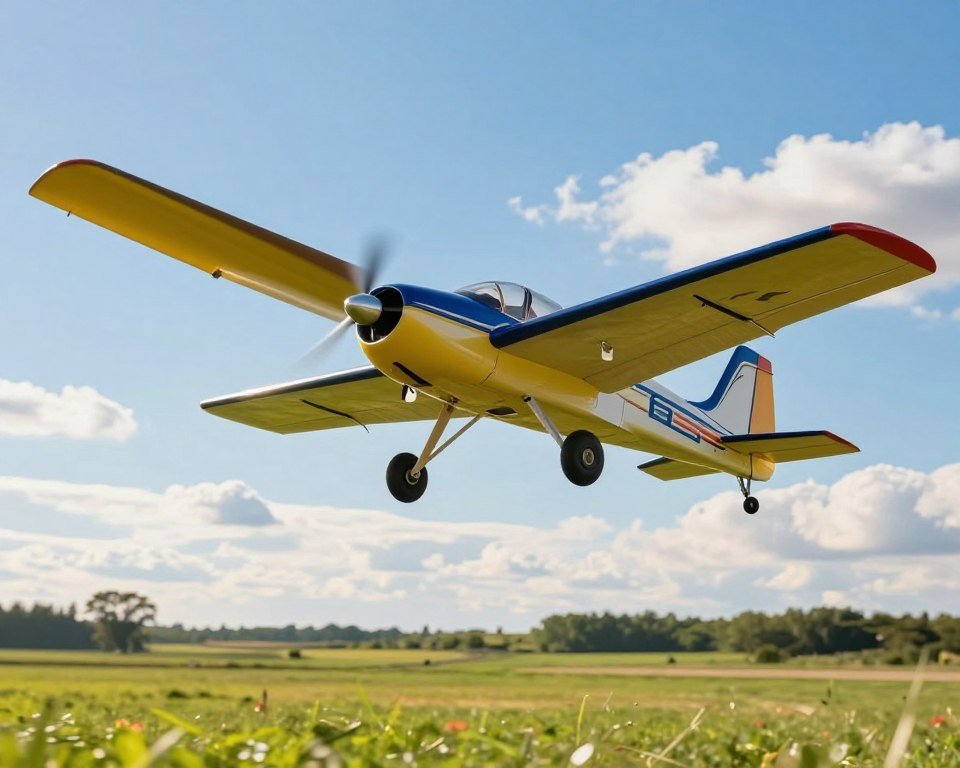 avión RC profesional infantil