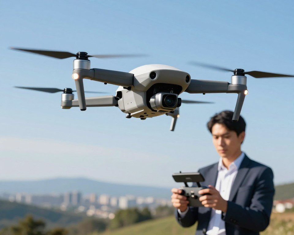 dron con control remoto