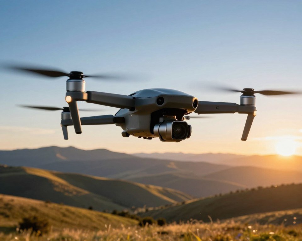 dron con giro 360 grados