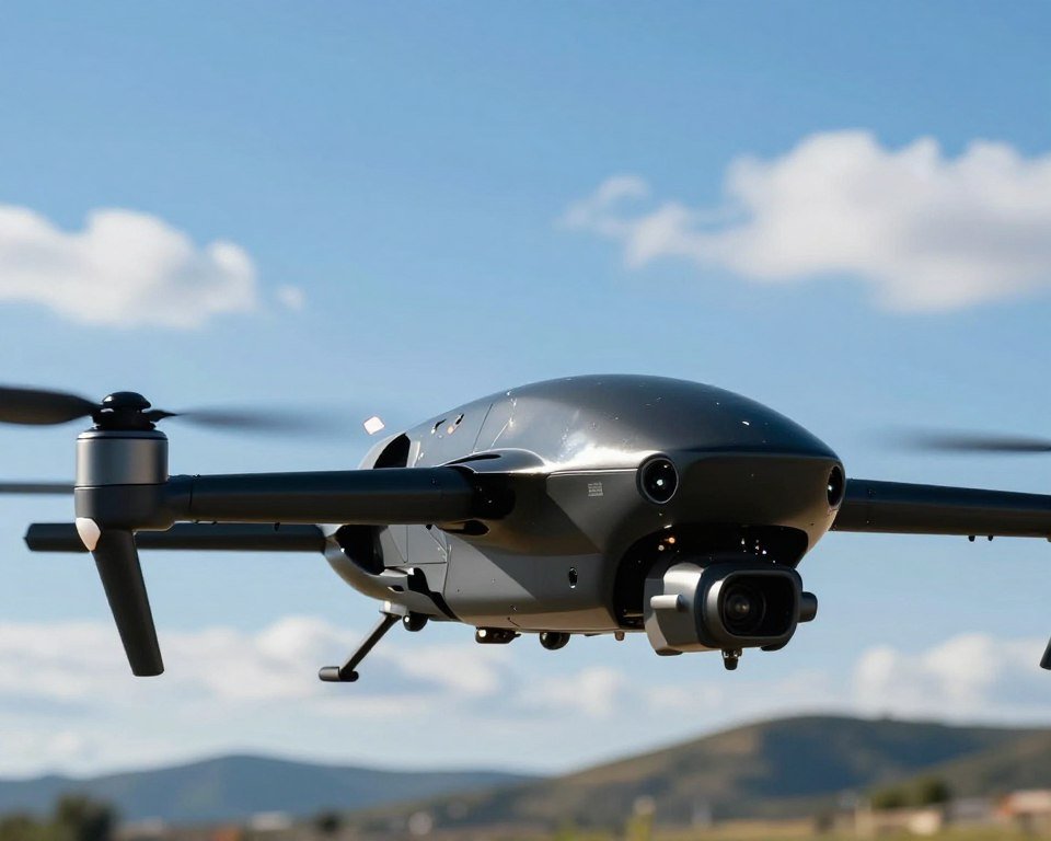 dron con motor potente