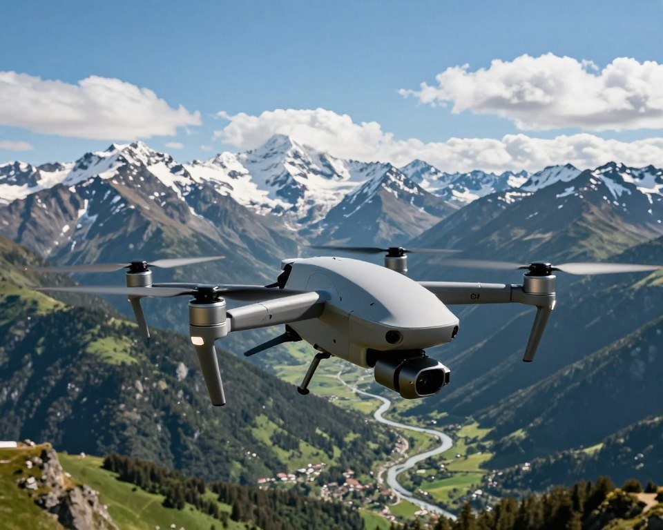 dron de alta altitud