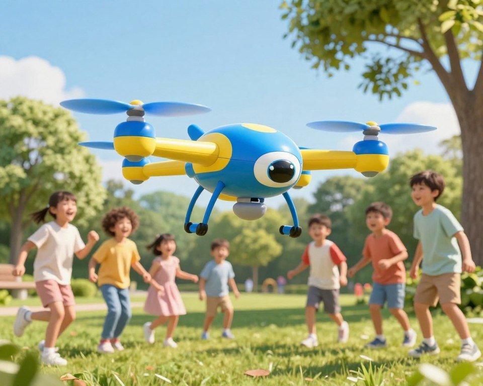 dron de combate infantil