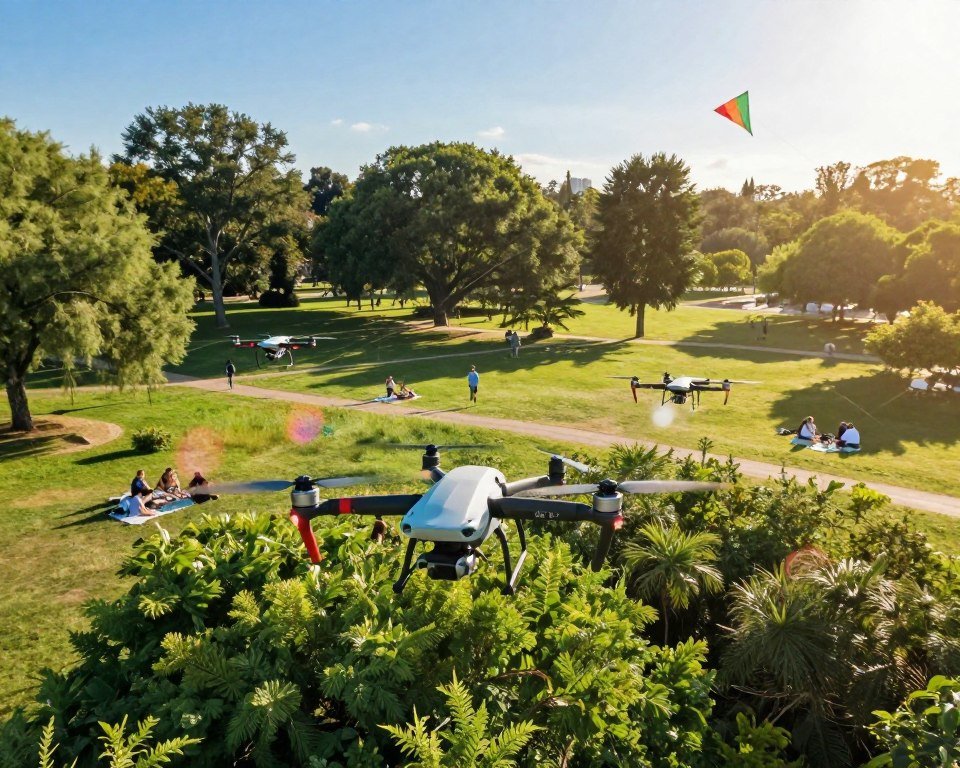 dron divertido para exteriores