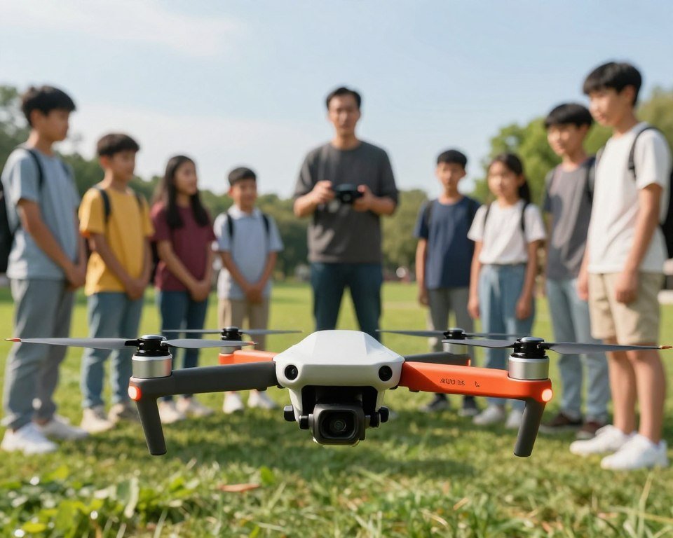 dron fácil de controlar