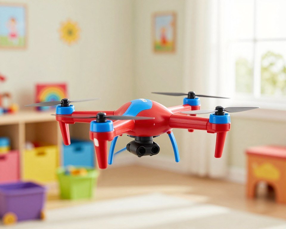 dron juguete para regalo