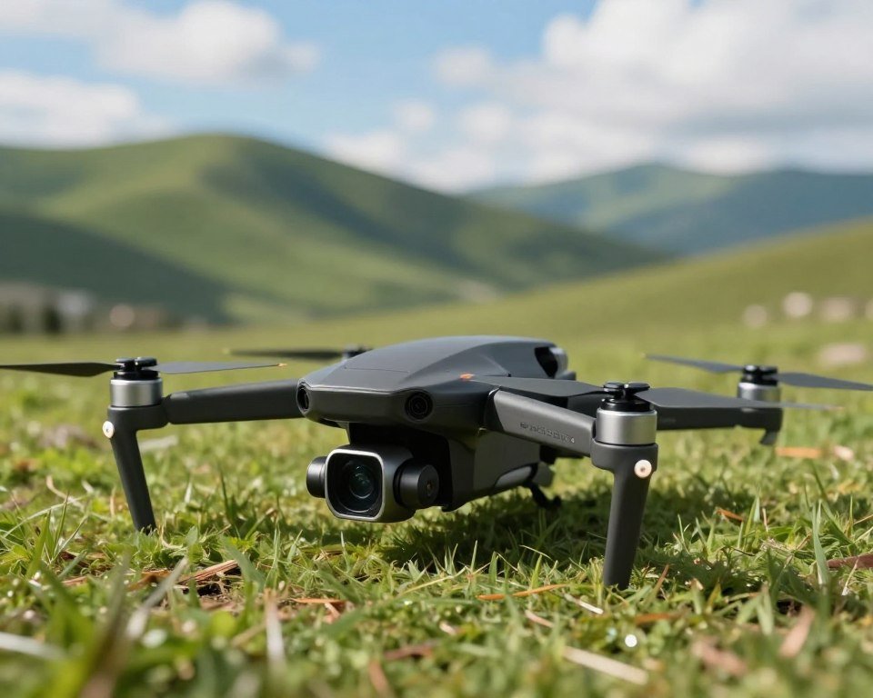 dron ligero y portátil