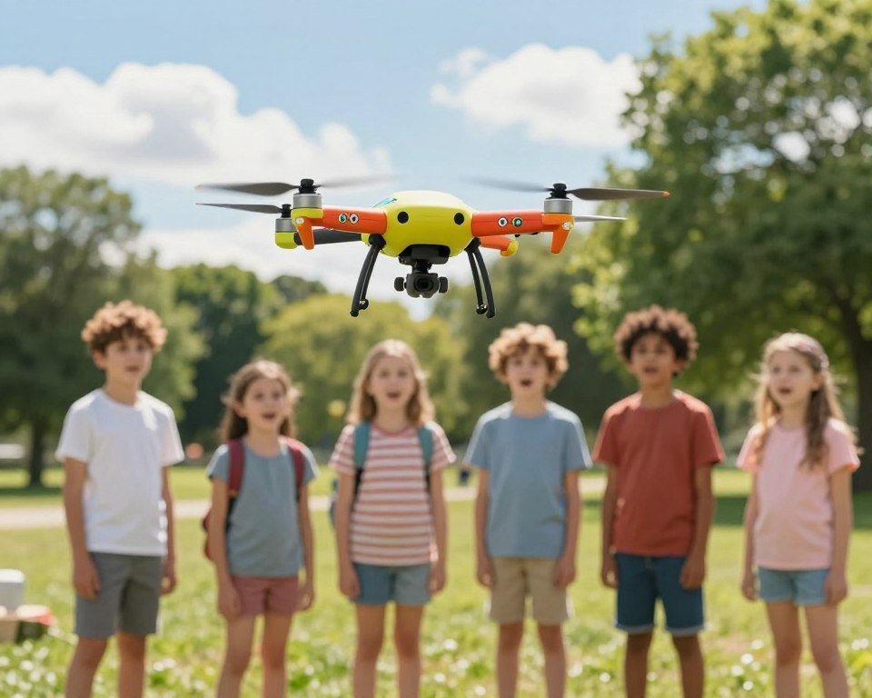 dron para niños