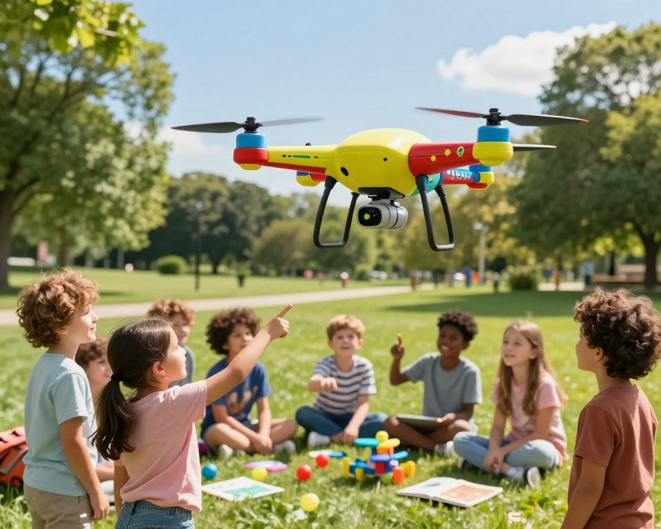 dron regalo para niño