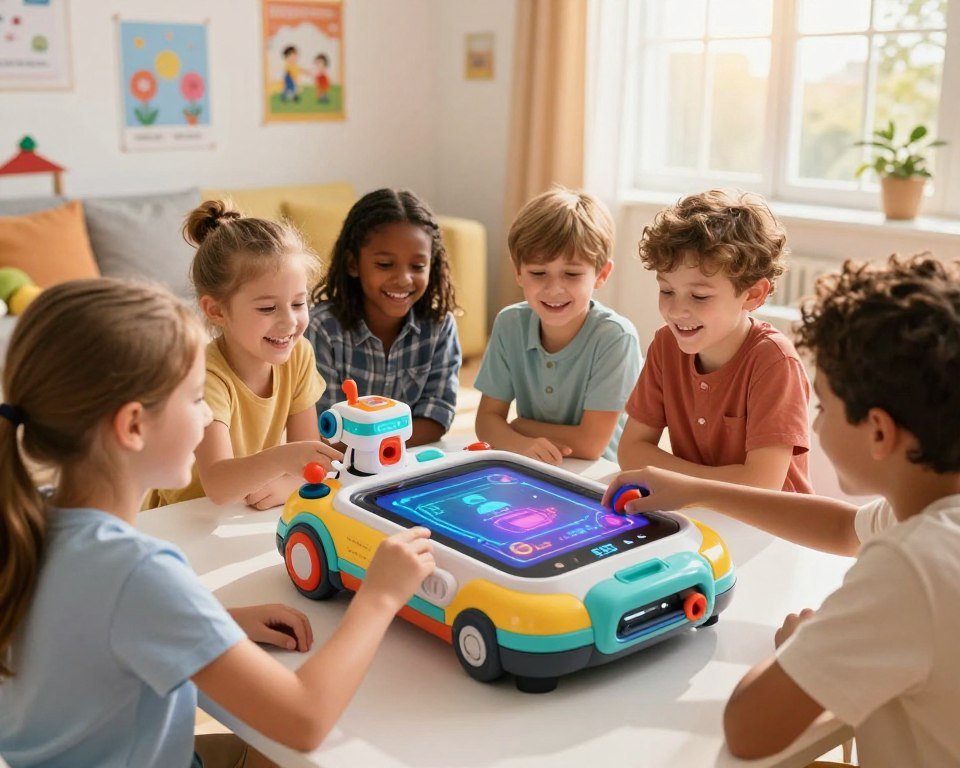 juguete tecnológico para niños