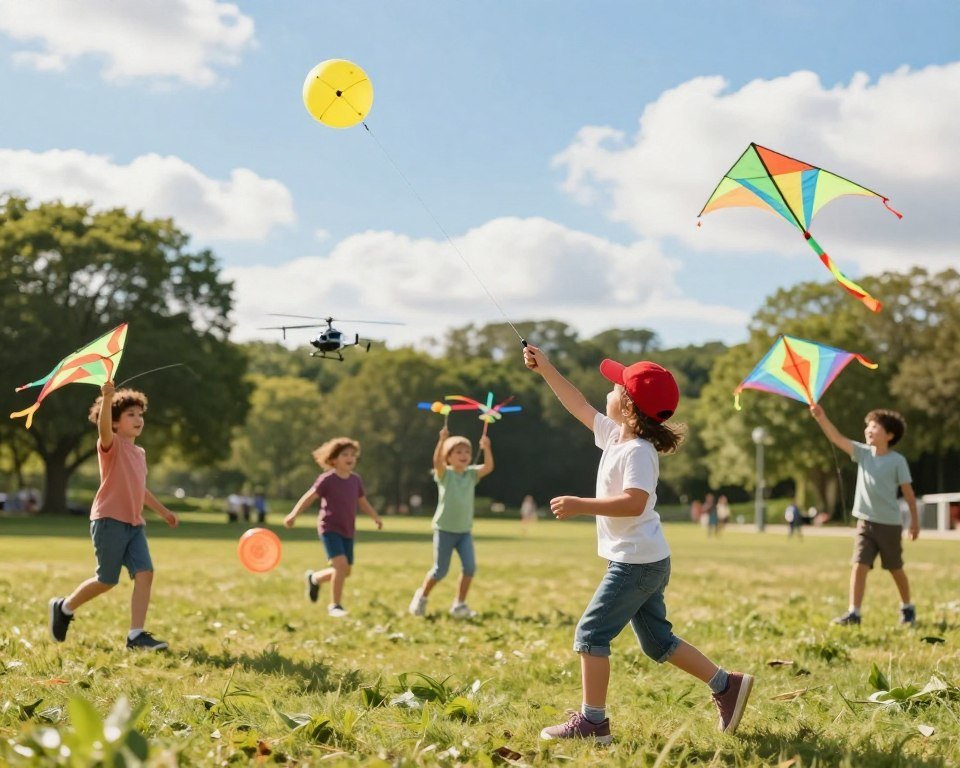 juguete volador para niños