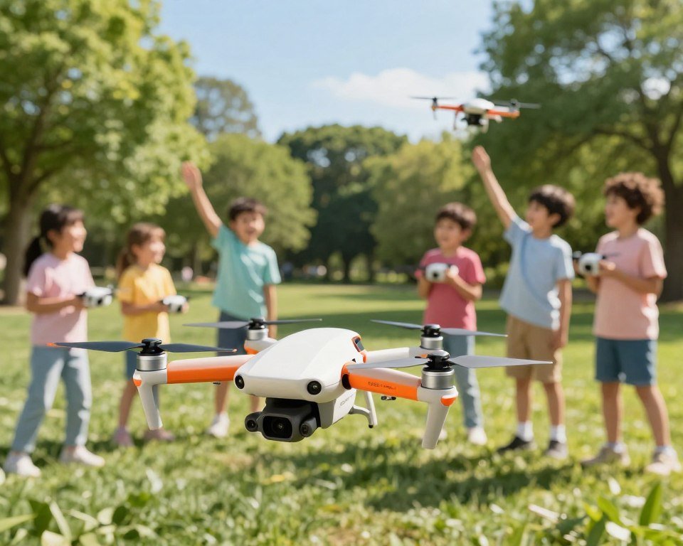 mejor dron para niños 2026