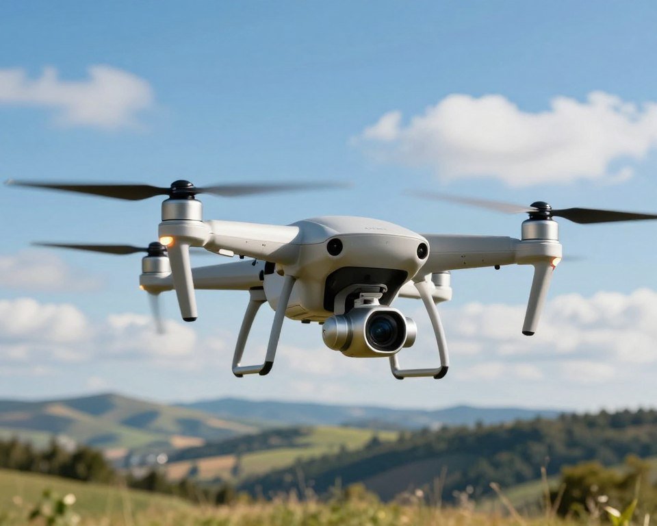 quadcoptero con cámara